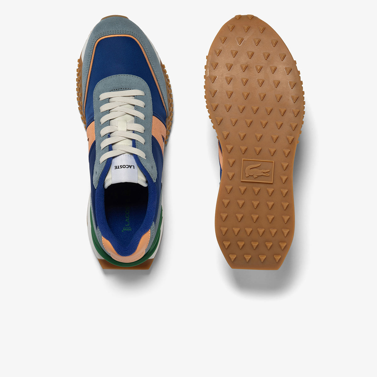 L-Spin Deluxe Leather Trainers