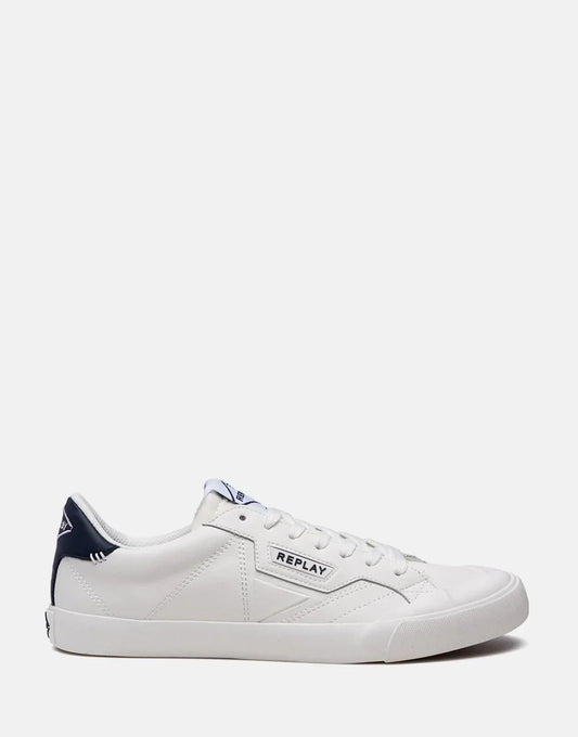 Replay College Leather Sneaker