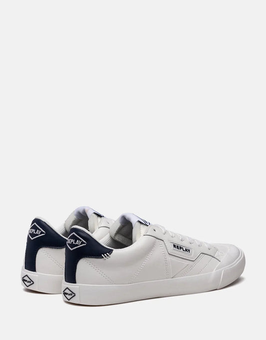Replay College Leather Sneaker
