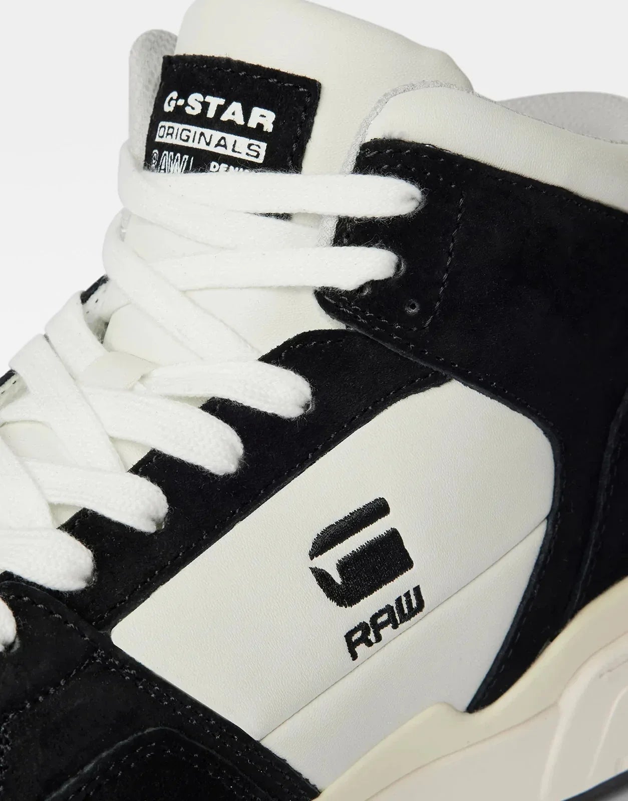 G-Star RAW Attacc Mid Tonal Blocked Sneaker